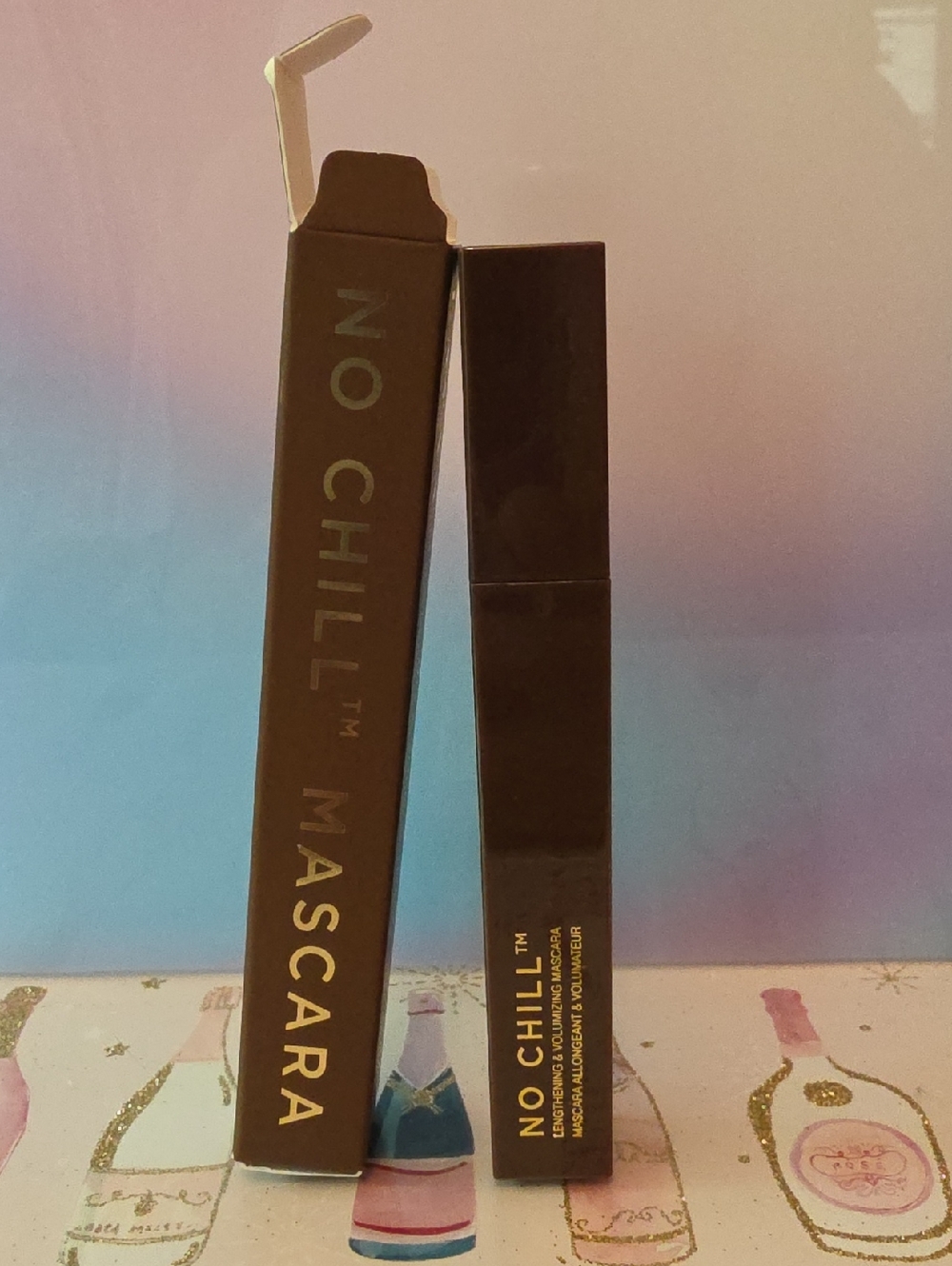Lavaa No Chill Mascara- Brown